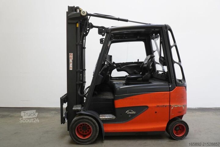 Vysokozdvižný vozík Linde E 35 HL 387