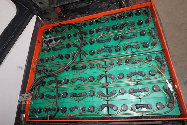 Vysokozdvižný vozík Linde E 35 HL 387