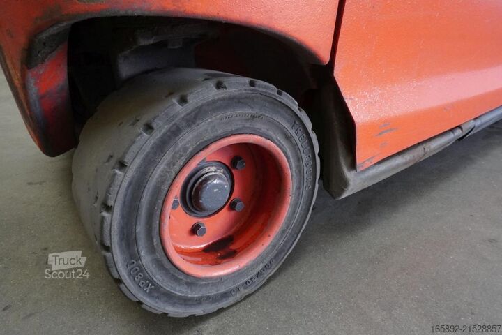 Vysokozdvižný vozík Linde E 35 HL 387