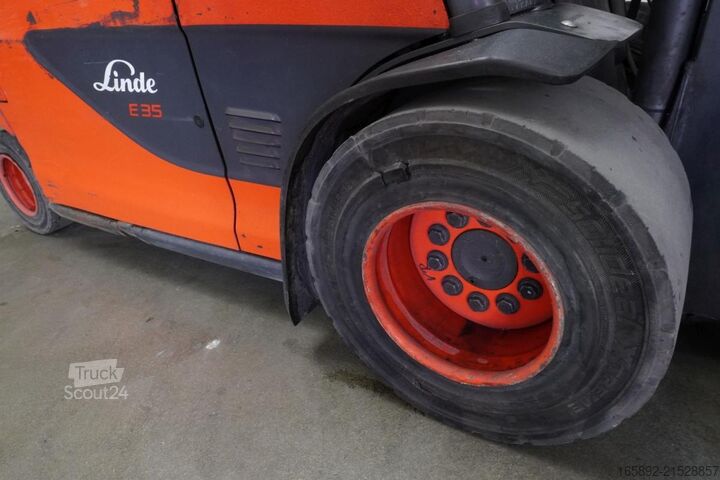 Vysokozdvižný vozík Linde E 35 HL 387