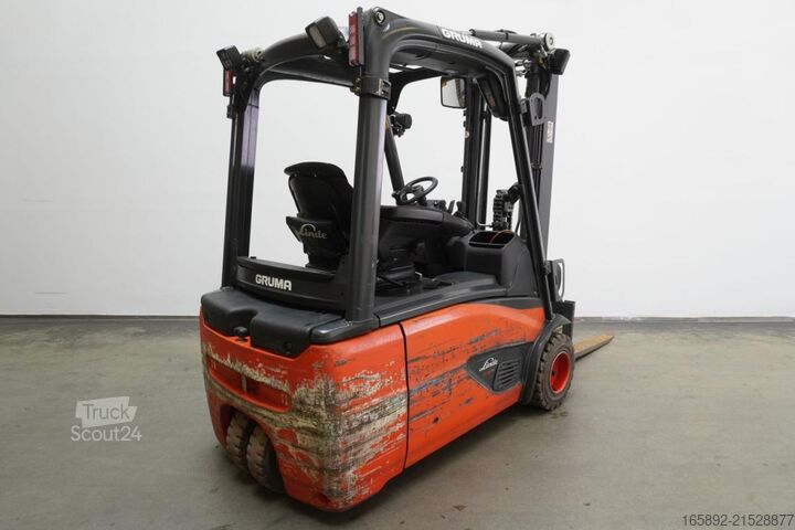 Forklift Linde E 18 L EVO 386-02