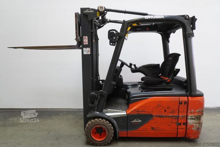 Forklift Linde E 18 L EVO 386-02