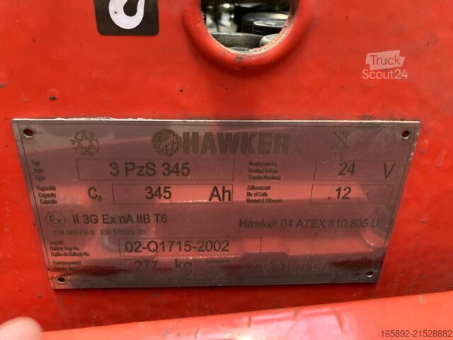 Manual stacker Linde L 14 EX i 1173-25