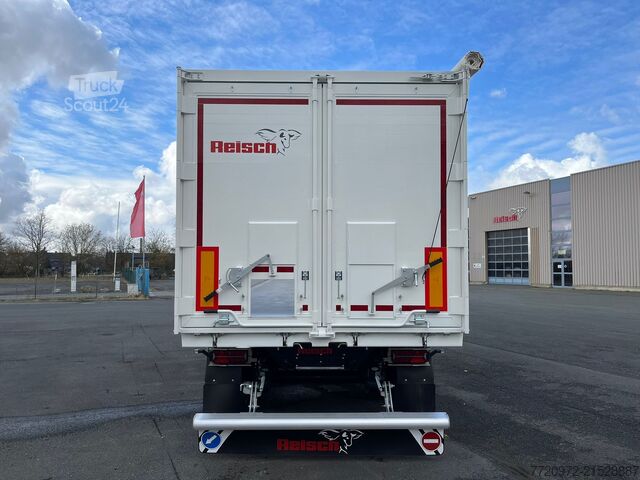 Semirimorchio ribaltabile Reisch 3-Achs-Kippsattelauflieger Alumulde 52m³