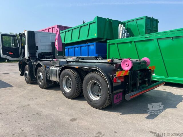 Kroklastebil IVECO IVECO TRAKKER T-WAY AD540 NUOVO SCARRABILE