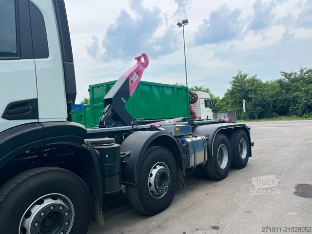 Kroklastebil IVECO IVECO TRAKKER T-WAY AD540 NUOVO SCARRABILE