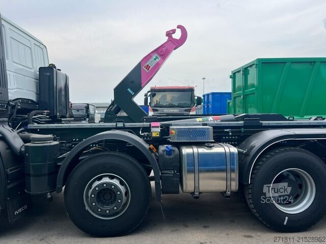 Kroklastebil IVECO IVECO TRAKKER T-WAY AD540 NUOVO SCARRABILE