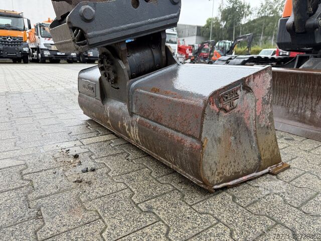 Miniekskavators Bobcat E55 MINIKOPARKA GĄSIENNICOWA