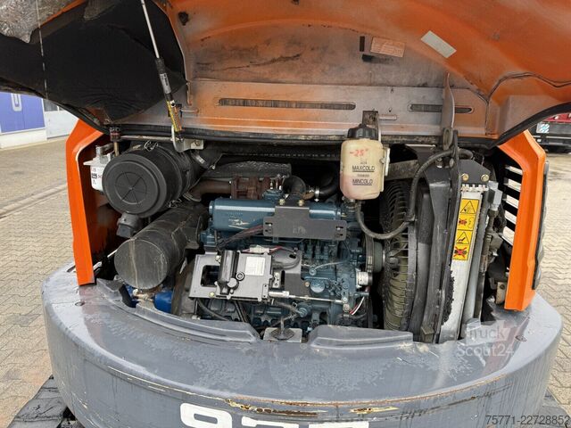 Miniekskavators Bobcat E55 MINIKOPARKA GĄSIENNICOWA