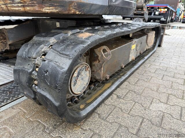 Miniekskavators Bobcat E55 MINIKOPARKA GĄSIENNICOWA