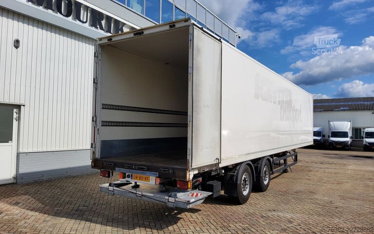 čemodāns SYSTEM N/A SYSTEM TRAILER - OR-80-RF - 2e AS GESTUURD ...