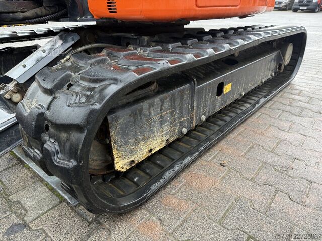 міні-екскаватор Komatsu PC58MR-5E0 MINIKOPARKA GĄSIENNICOWA