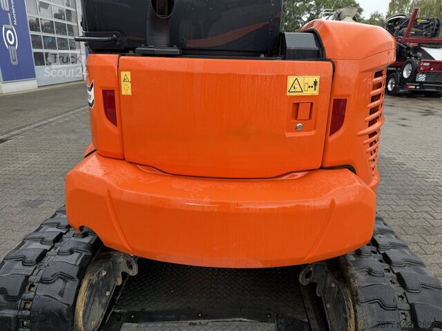міні-екскаватор Komatsu PC58MR-5E0 MINIKOPARKA GĄSIENNICOWA