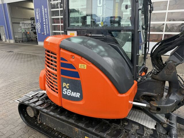 міні-екскаватор Komatsu PC58MR-5E0 MINIKOPARKA GĄSIENNICOWA