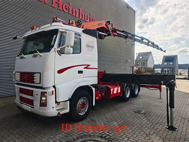 Автокран Volvo FH 480 6x2 Palfinger PK 44002