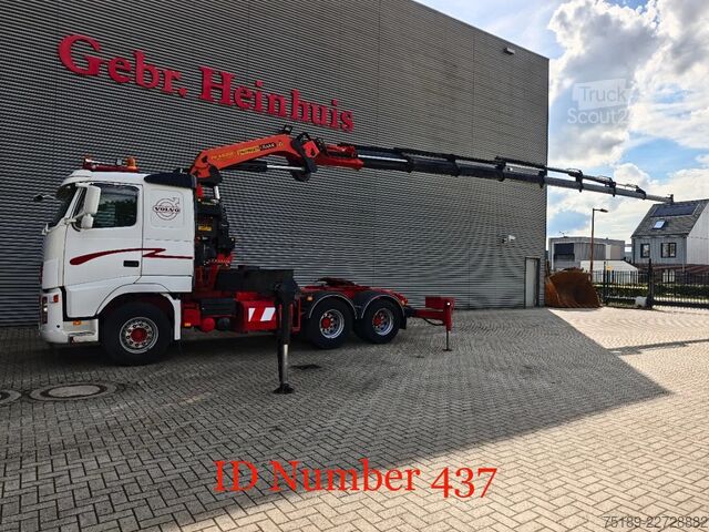 Автокран Volvo FH 480 6x2 Palfinger PK 44002