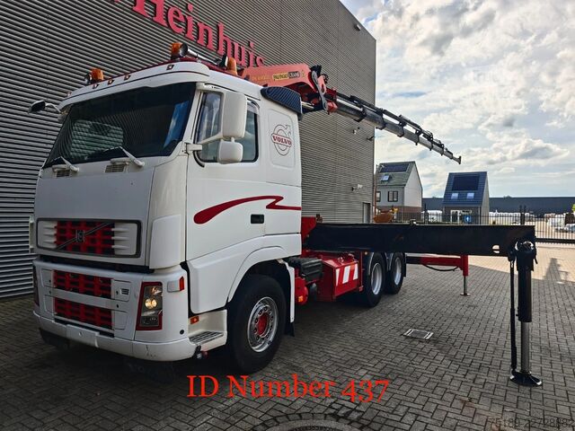 Автокран Volvo FH 480 6x2 Palfinger PK 44002