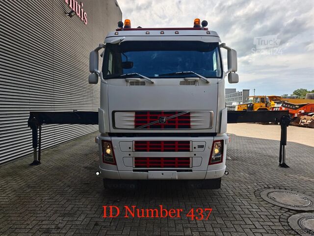 Автокран Volvo FH 480 6x2 Palfinger PK 44002