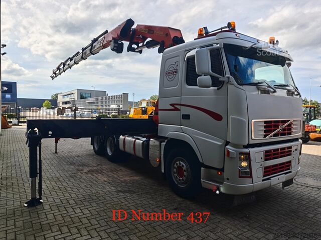 Автокран Volvo FH 480 6x2 Palfinger PK 44002