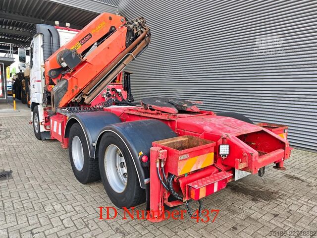 Автокран Volvo FH 480 6x2 Palfinger PK 44002