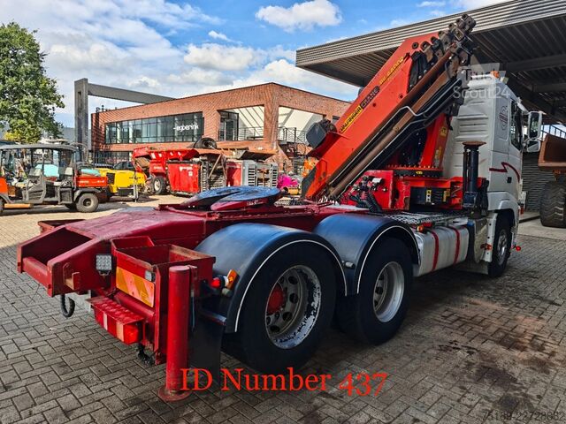 Автокран Volvo FH 480 6x2 Palfinger PK 44002