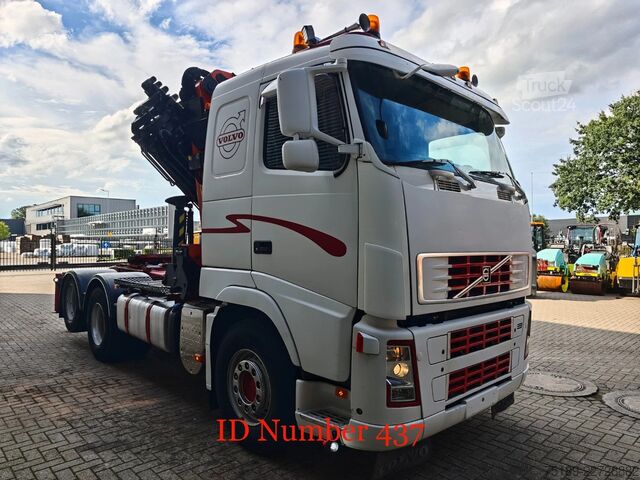 Автокран Volvo FH 480 6x2 Palfinger PK 44002