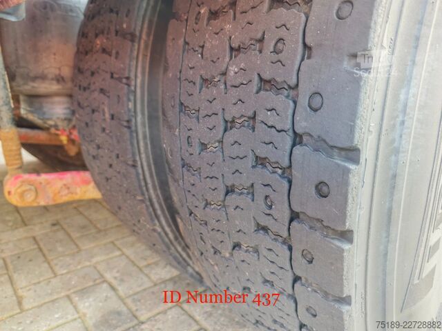Автокран Volvo FH 480 6x2 Palfinger PK 44002