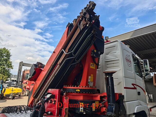 Автокран Volvo FH 480 6x2 Palfinger PK 44002