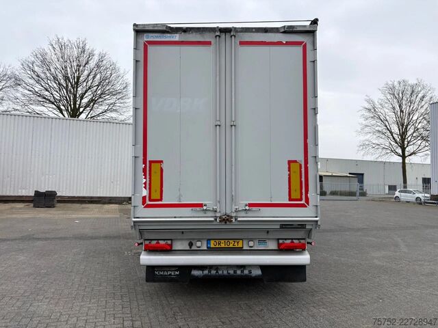 Рухома підлога Knapen Trailers K200 K200 72m3 Agrar 72m3 Aut. zeil Nieuwe APK