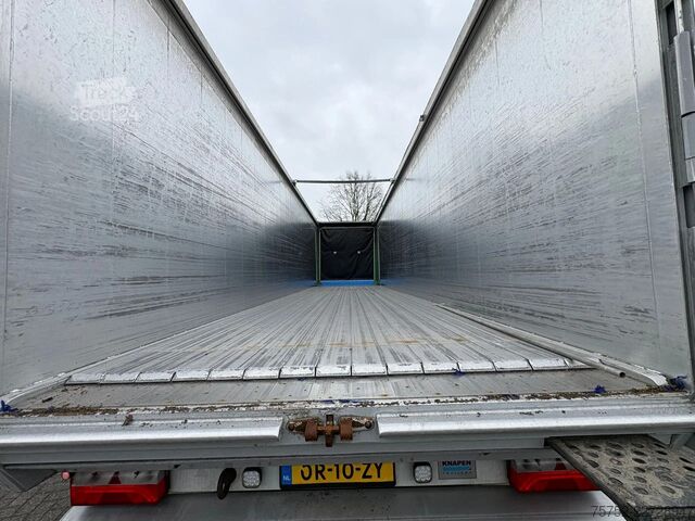 Рухома підлога Knapen Trailers K200 K200 72m3 Agrar 72m3 Aut. zeil Nieuwe APK