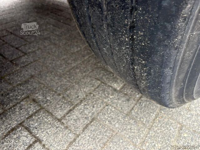 Рухома підлога Knapen Trailers K200 K200 72m3 Agrar 72m3 Aut. zeil Nieuwe APK