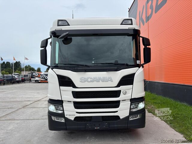 Konténerszállítás Scania P 500 6x2*4 9 TON FRONT AXLE / RETARDER