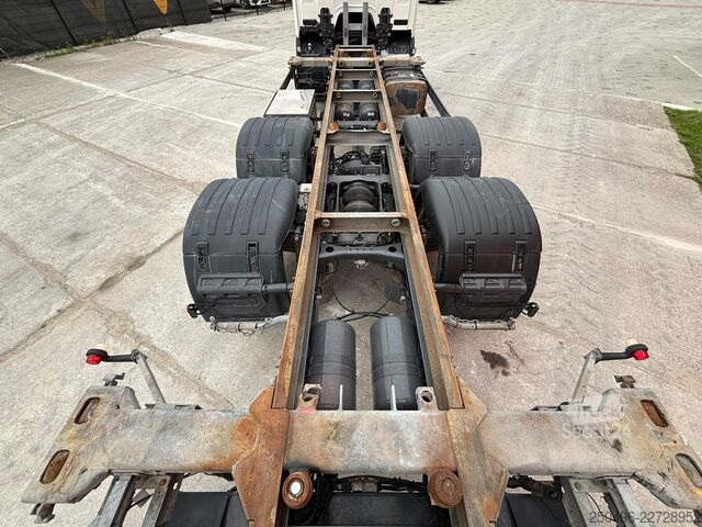 Konténerszállítás Scania P 500 6x2*4 9 TON FRONT AXLE / RETARDER