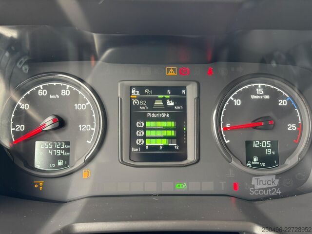 Konténerszállítás Scania P 500 6x2*4 9 TON FRONT AXLE / RETARDER