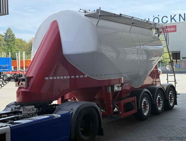 Silo Feldbinder EUT 26.3  NACZEPA SILOS