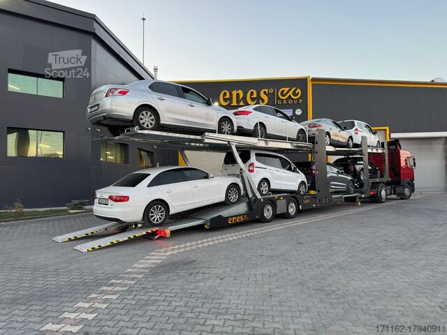 αυτοκίνητο που μεταφέρει ημιρυμουλκούμενο Lider Car Carrier