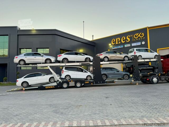 αυτοκίνητο που μεταφέρει ημιρυμουλκούμενο Lider Car Carrier