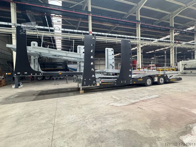 αυτοκίνητο που μεταφέρει ημιρυμουλκούμενο Lider Car Carrier