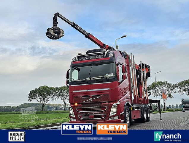 Transporter drewna VOLVO FH 540