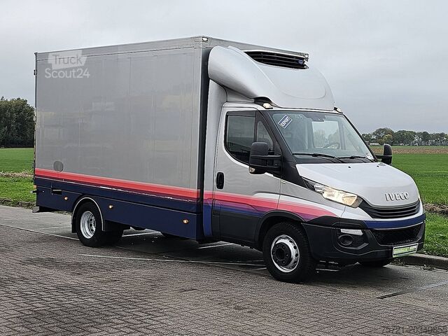 Koel-vriestransport (bestelbus) IVECO DAILY 70C18 CARRIER MEATRAILS