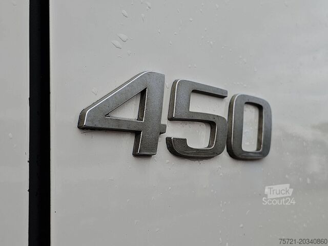 Standard-SZM VOLVO FM 450 GLOBETROTTER ADR