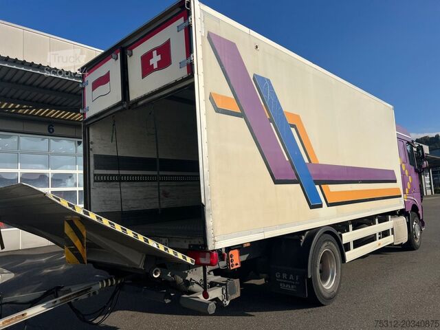 Фургон (грузовой автомобиль) Daf XF460  4x2 Retartder Alufelgen LBW AHK