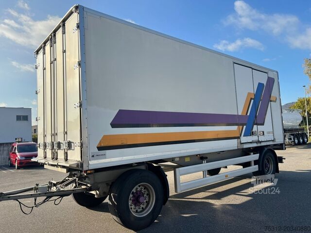 Rimorchio refrigerato  Frech-Hoch FHS 18T Durchlader Isokoffer
