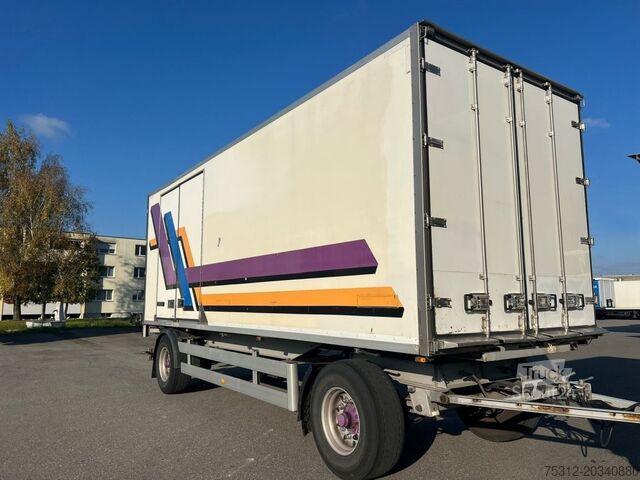 Rimorchio refrigerato  Frech-Hoch FHS 18T Durchlader Isokoffer