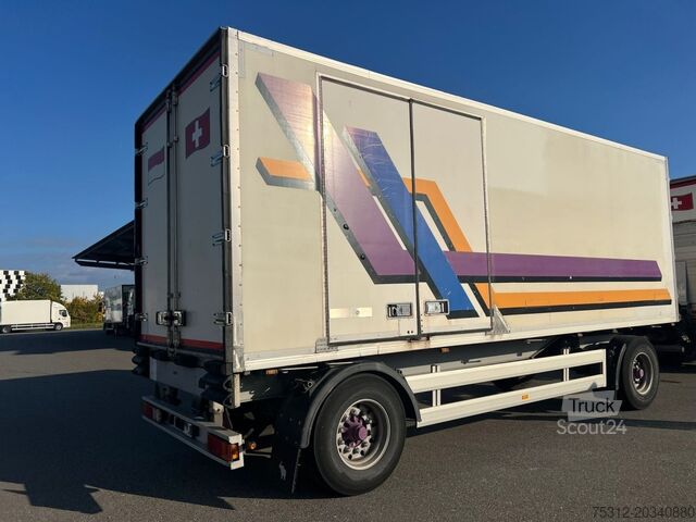 Rimorchio refrigerato  Frech-Hoch FHS 18T Durchlader Isokoffer