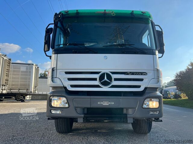 Kipper LKW Mercedes-Benz Actros 3246  E5 Dreiseitenkipper MP2 8x4 Blatt