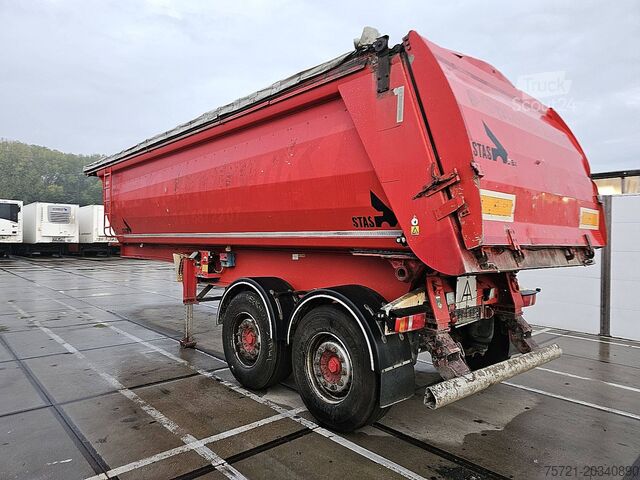 Ribaltabile STAS SA232K ALU 2 AXLE DISC BRAKES