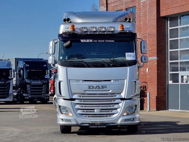 Standaard-SZM DAF XF 440 SpaceCab 4x2 - Full spoiler - Alloy whee...