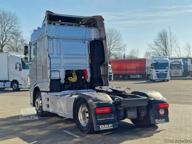 Standaard-SZM DAF XF 440 SpaceCab 4x2 - Full spoiler - Alloy whee...