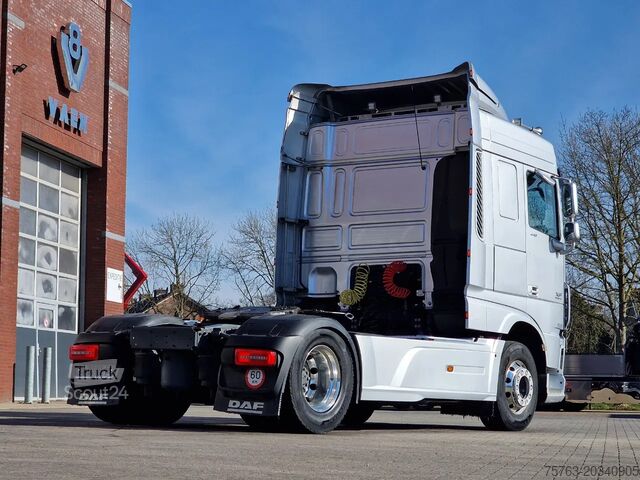 Standaard-SZM DAF XF 440 SpaceCab 4x2 - Full spoiler - Alloy whee...